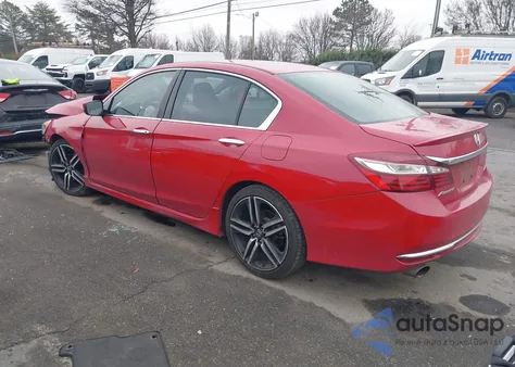 2016 Honda Accord Sport из США, поврежденный, VIN 1HGCR2F69GA203937